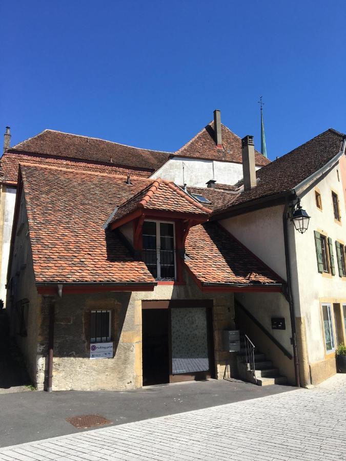 Charmante Maison Vintagecorner Saint-Blaise المظهر الخارجي الصورة